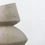 LOOMA I ΒΑΖΟ 28.5x15.5x34.5 RESIN ΚΑΦΕ