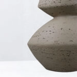 LOOMA I ΒΑΖΟ 28.5x15.5x34.5 RESIN ΚΑΦΕ