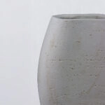 ORBIX II ΒΑΖΟ 19.5x13x35 RESIN ΜΠΕΖ