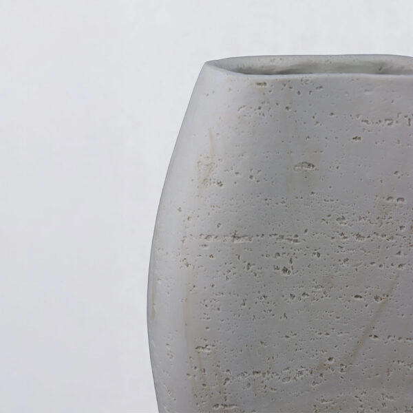 ORBIX II ΒΑΖΟ 19.5x13x35 RESIN ΜΠΕΖ