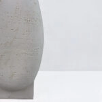 ORBIX II ΒΑΖΟ 19.5x13x35 RESIN ΜΠΕΖ