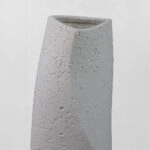 VOID III ΒΑΖΟ 16.5x14.5x39 RESIN ΑΣΠΡΟ