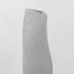 VOID III ΒΑΖΟ 16.5x14.5x39 RESIN ΑΣΠΡΟ