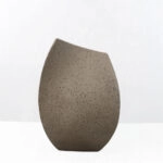 ELYSE I ΒΑΖΟ 20x19x28 RESIN ΚΑΦΕ