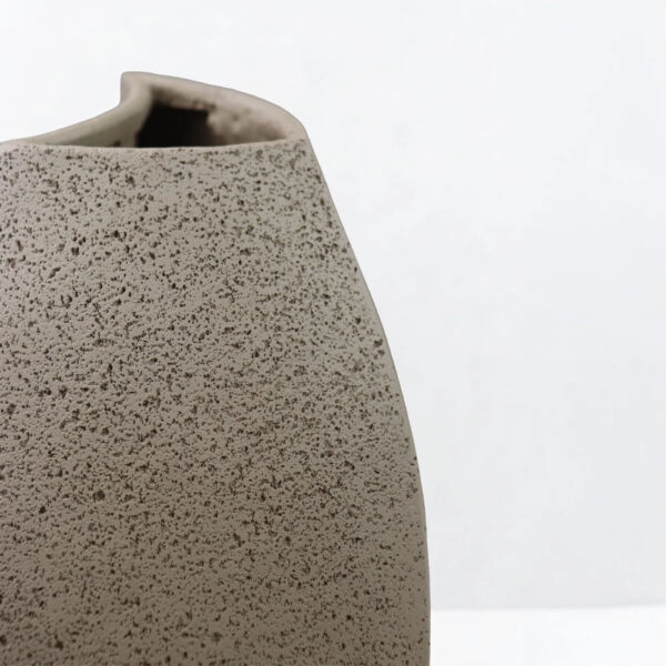 ELYSE I ΒΑΖΟ 20x19x28 RESIN ΚΑΦΕ