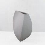 ELYSE II ΒΑΖΟ 20x19x28 RESIN ΑΣΠΡΟ