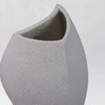 ELYSE II ΒΑΖΟ 20x19x28 RESIN ΑΣΠΡΟ