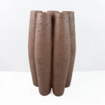 ORIN I ΒΑΖΟ 23x15.5x38 RESIN ΚΑΦΕ