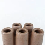 ORIN I ΒΑΖΟ 23x15.5x38 RESIN ΚΑΦΕ