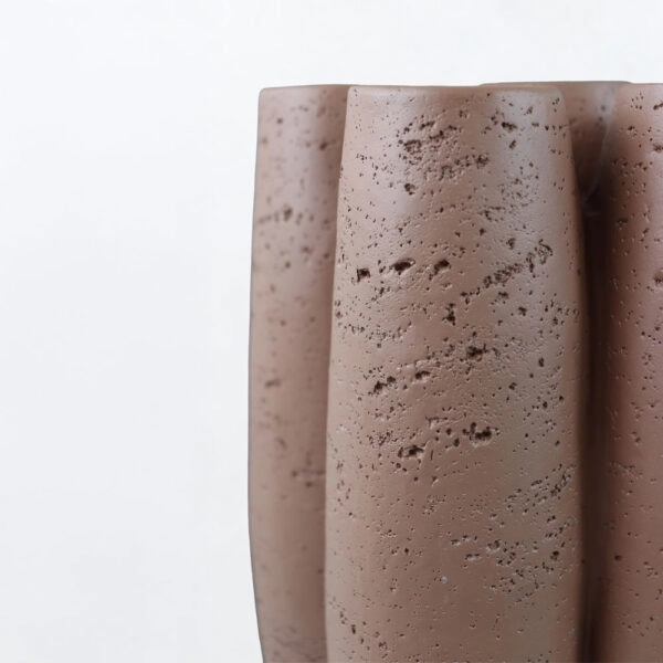 ORIN I ΒΑΖΟ 23x15.5x38 RESIN ΚΑΦΕ