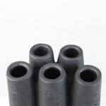 ORIN II ΒΑΖΟ 23x15.5x38 RESIN ΜΑΥΡΟ