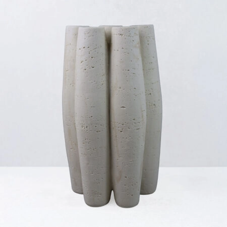 ORIN III ΒΑΖΟ 23x15.5x38 RESIN ΜΠΕΖ