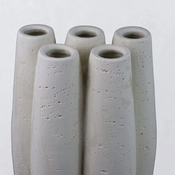 ORIN III ΒΑΖΟ 23x15.5x38 RESIN ΜΠΕΖ