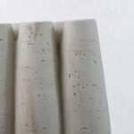 ORIN III ΒΑΖΟ 23x15.5x38 RESIN ΜΠΕΖ