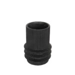 HELIX ΒΑΖΟ 25x25x34.5 MgO ΜΑΥΡΟ