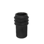 HELIX ΒΑΖΟ 25.5x25.5x42.5 MgO ΜΑΥΡΟ