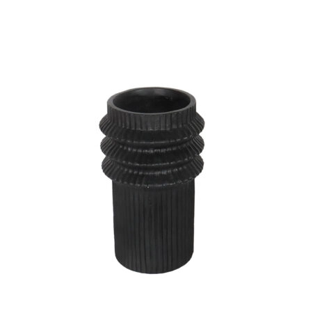 HELIX ΒΑΖΟ 25.5x25.5x42.5 MgO ΜΑΥΡΟ