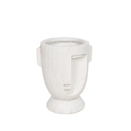 MUSE ΒΑΖΟ 23x20x28 MgO ΑΣΠΡΟ