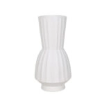 FOLDA ΒΑΖΟ 25x25x50cm MgO ΑΣΠΡΟ