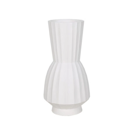 FOLDA ΒΑΖΟ 25x25x50cm MgO ΑΣΠΡΟ