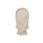 OBSCURA ΒΑΖΟ 18.5x17.3x35cm RESIN ΜΠΕΖ