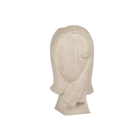 OBSCURA ΒΑΖΟ 18.5x17.3x35cm RESIN ΜΠΕΖ