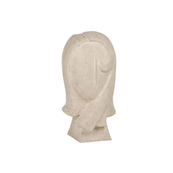 OBSCURA ΒΑΖΟ 18.5x17.3x35cm RESIN ΜΠΕΖ