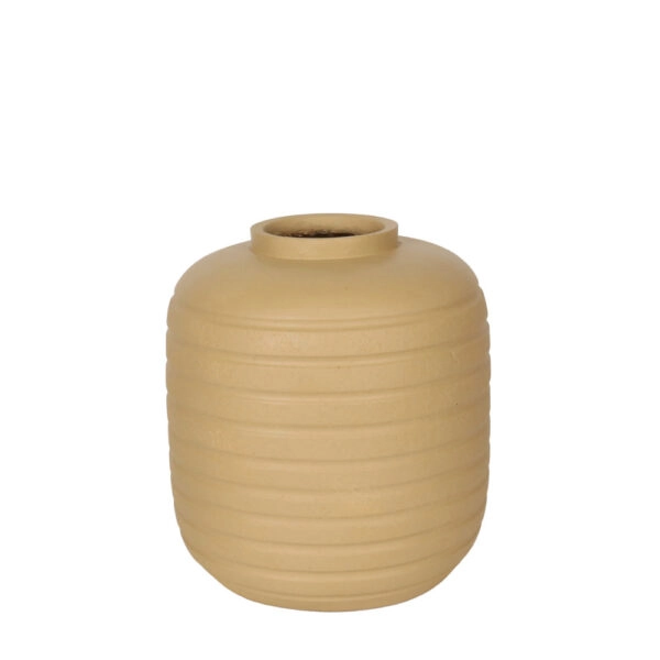 FIORA ΒΑΖΟ 30x30x32.5 MgO ΜΠΕΖ