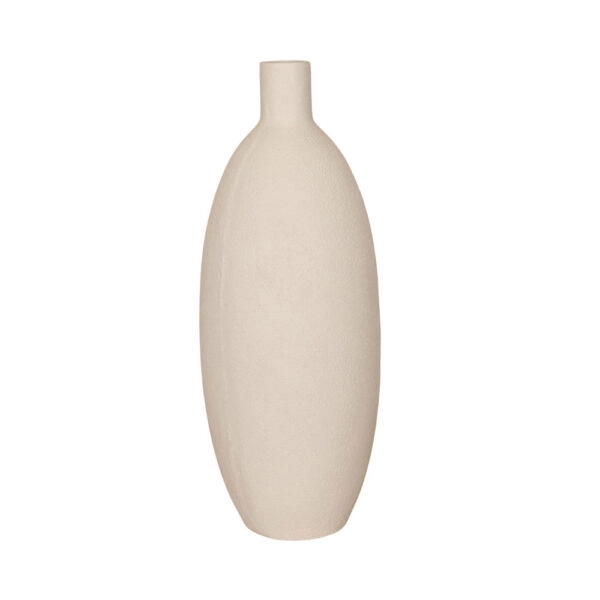 AIVA ΒΑΖΟ 23x23x61 MgO ΛΕΥΚΟ