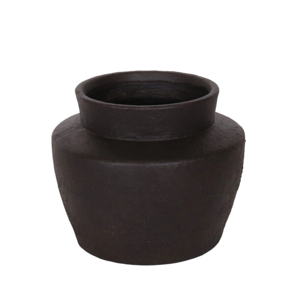 ARDINE ΒΑΖΟ 40x40x33 MgO ΜΑΥΡΟ