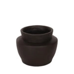 ARDINE ΒΑΖΟ 25x25x20 MgO ΜΑΥΡΟ