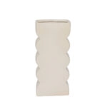 VEI ΒΑΖΟ 14.5x7x30.5 ΚΕΡΑΜΙΚΟ ΛΕΥΚΟ