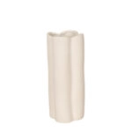 KERA ΒΑΖΟ 12x12x28 ΚΕΡΑΜΙΚΟ ΛΕΥΚΟ