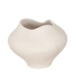 VERAE ΒΑΖΟ 26x26x20 ΚΕΡΑΜΙΚΟ ΜΠΕΖ