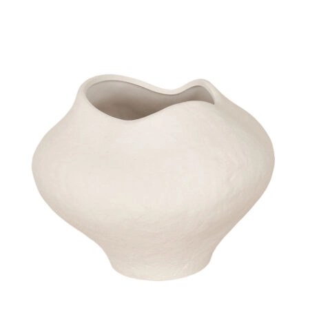 VERAE ΒΑΖΟ 26x26x20 ΚΕΡΑΜΙΚΟ ΜΠΕΖ