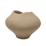 VERAE ΒΑΖΟ 26x26x20 ΚΕΡΑΜΙΚΟ ΛΕΥΚΟ