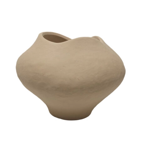 VERAE ΒΑΖΟ 26x26x20 ΚΕΡΑΜΙΚΟ ΛΕΥΚΟ