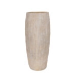 KANSO ΒΑΖΟ 27.7x27.7x37 ΚΕΡΑΜΙΚΟ ΓΚΡΙ