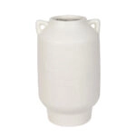 FORA ΒΑΖΟ 30x30x50cm MgO ΛΕΥΚΟ