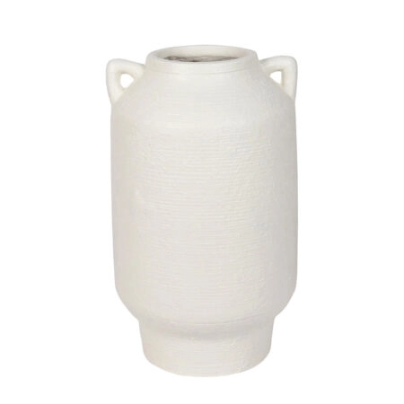 FORA ΒΑΖΟ 30x30x50cm MgO ΛΕΥΚΟ