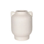 FORA ΒΑΖΟ 30x30x40cm MgO ΛΕΥΚΟ