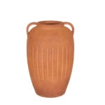 VIRA ΒΑΖΟ 28.5x28.5x43.5cm MgO TERRACOTTA