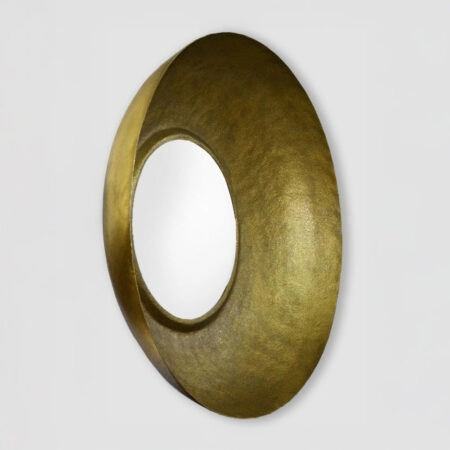 OJO ΚΑΘΡΕΠΤΗΣ BRASS ANTIQUE 90x14x90cm