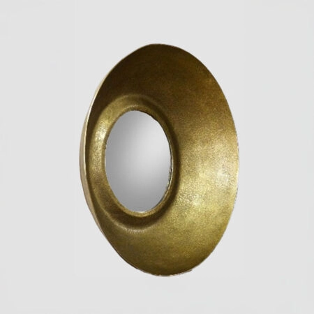OJO ΚΑΘΡΕΠΤΗΣ BRASS ANTIQUE 49x8x49cm