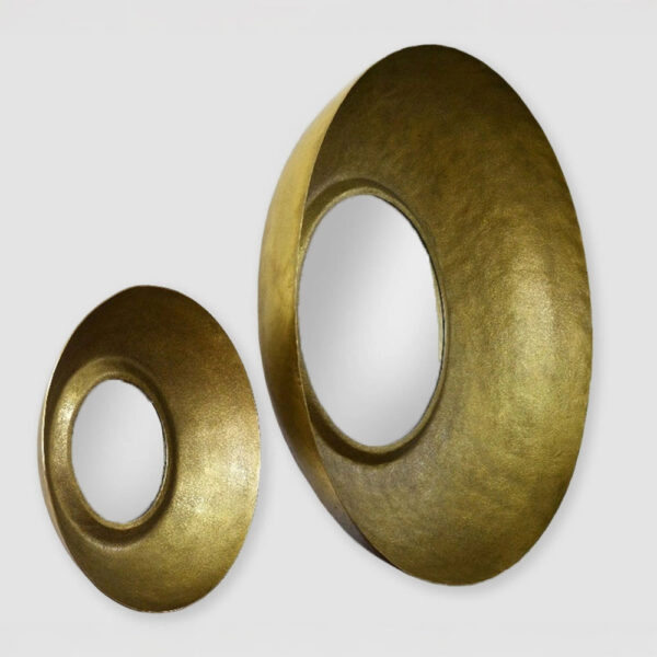 OJO ΚΑΘΡΕΠΤΗΣ BRASS ANTIQUE 49x8x49