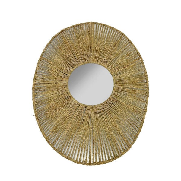 ROMVUS ΚΑΘΡΕΠΤΗΣ ΦΥΣΙΚΟ ΜΑΥΡΟ 60x60x3.5