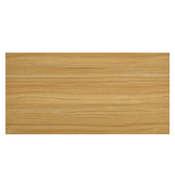 Τραπέζι Τραπεζαρίας ArteLibre ELDRIDGE Sonoma Μέταλλο/Μοριοσανίδα 140x70x74cm