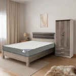 Φοιτητικό πακέτο επίπλων κρεβατοκάμαρας Whisper σετ 3τεμ