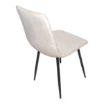 Τραπεζαρία Balou-Grato  σετ 5τεμ μπεζ Φ100x73εκ