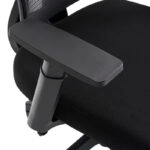 Καρέκλα γραφείου διευθυντή Cadrey mesh μαύρο 67x64x120-128εκ